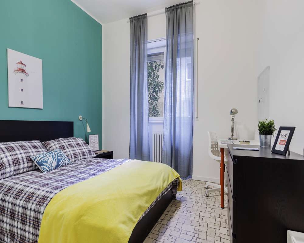 Private room for rent for €720 per month in Milan, Via Domenico Cucchiari