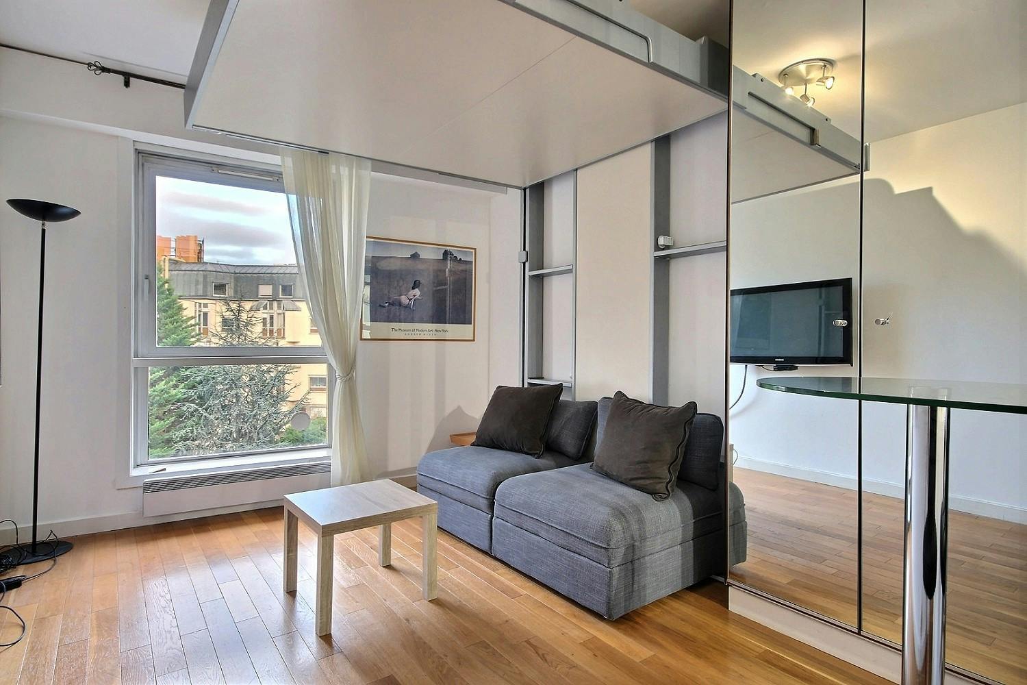 Studio for rent for €1,400 per month in Paris, Rue de Chaillot
