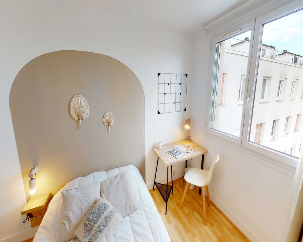 Private room for rent for €865 per month in Clichy, Rue du Chemin Vert