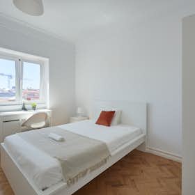 Private room for rent for €762 per month in Lisbon, Rua Jorge Ferreira de Vasconcelos