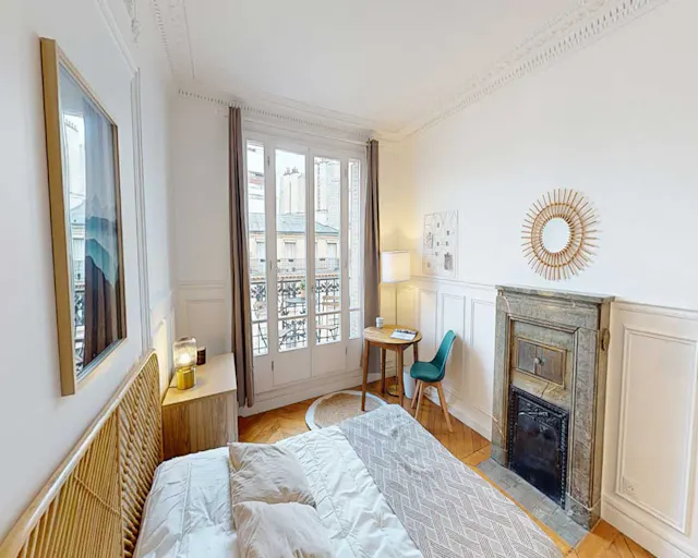 Private room in Rue Chaligny, Paris (1452830) room image 1