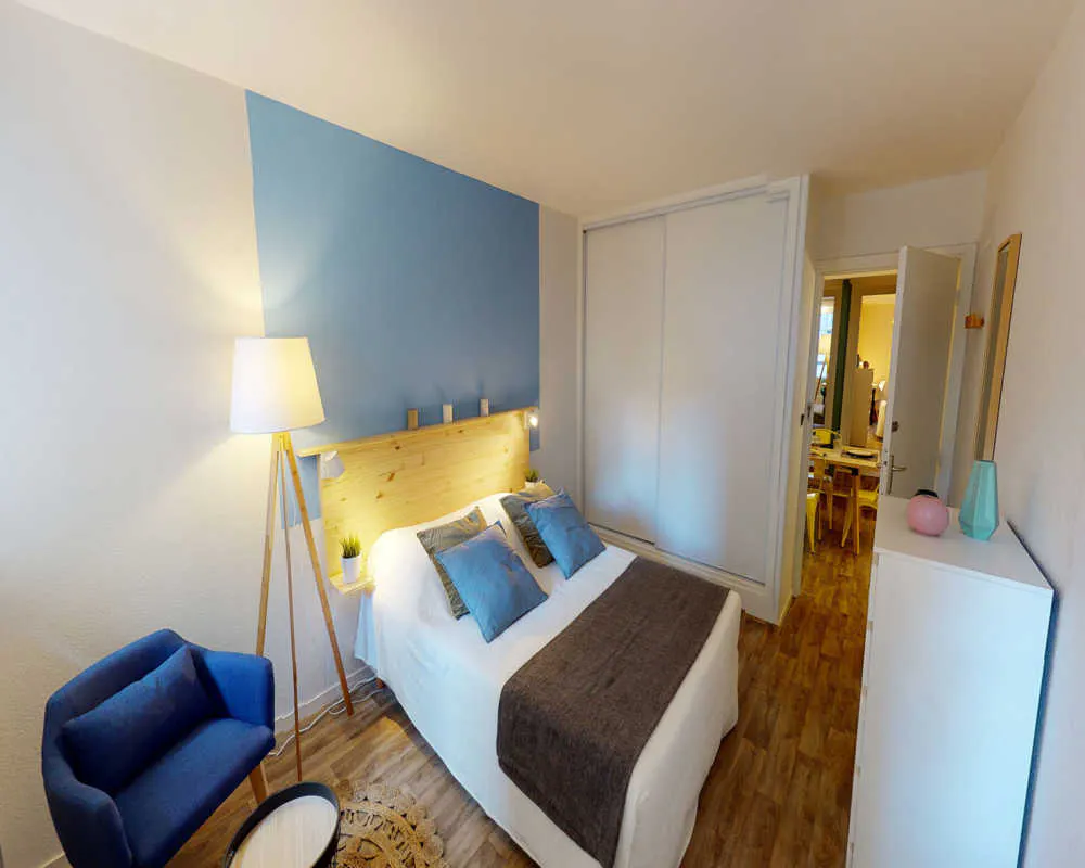 Private room in Rue Sainte-Ursule, Toulouse (1452858) ROOM 2
