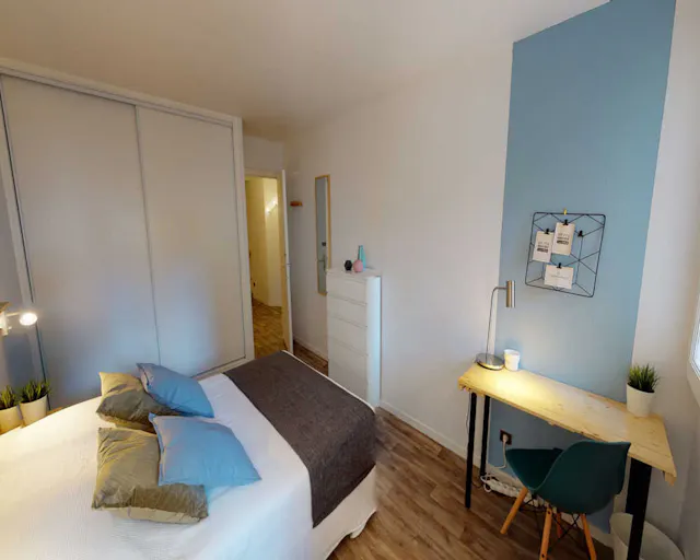 Private room in Rue Sainte-Ursule, Toulouse (1452858) room image 1