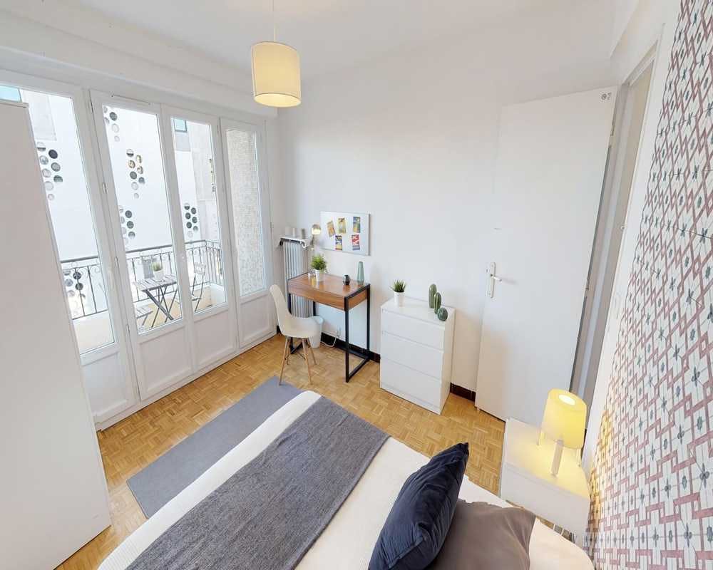 Отдельная комната сдается в аренду за 455 € в месяц в Montpellier, Rue Jules Ferry