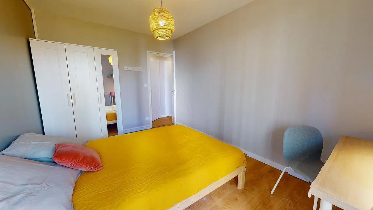Apartment Villeurbanne, 82m² — photo 21