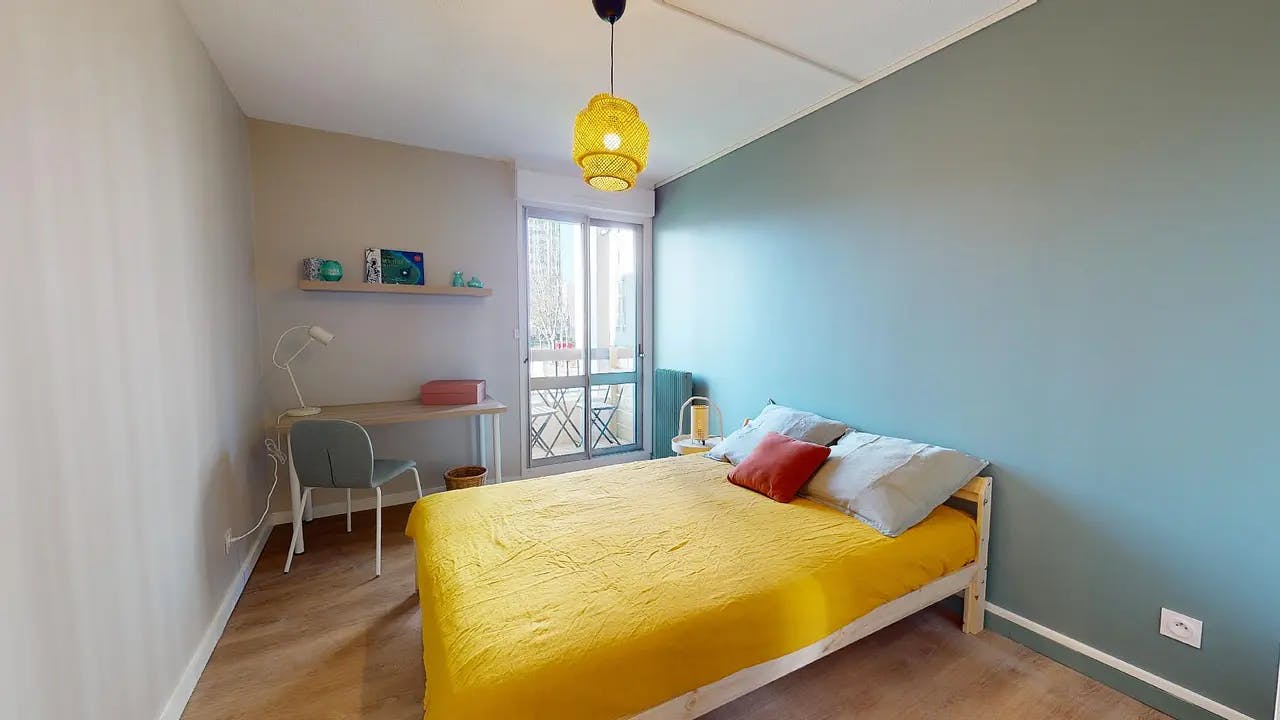 Apartment Villeurbanne, 82m² — photo 20
