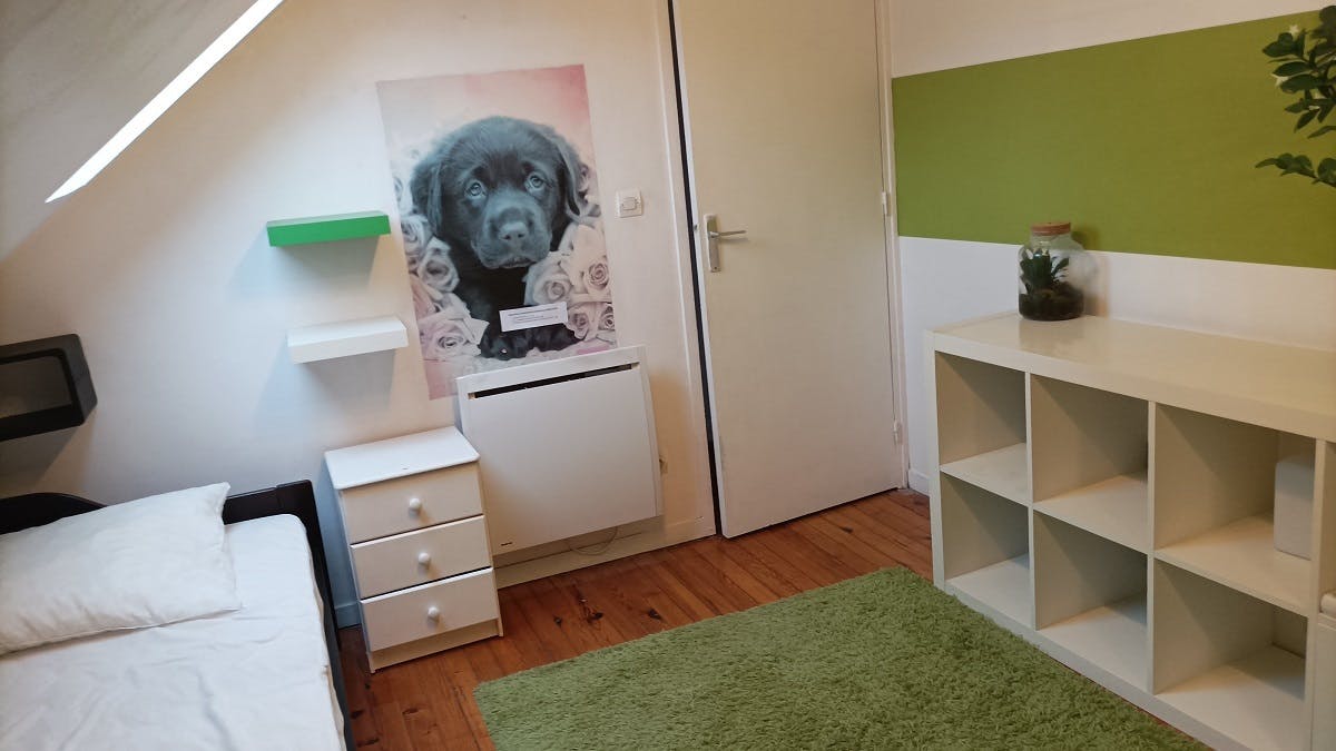 Chambre privée à louer pour 600 €/mois à Sannois, Rue Victor Basch