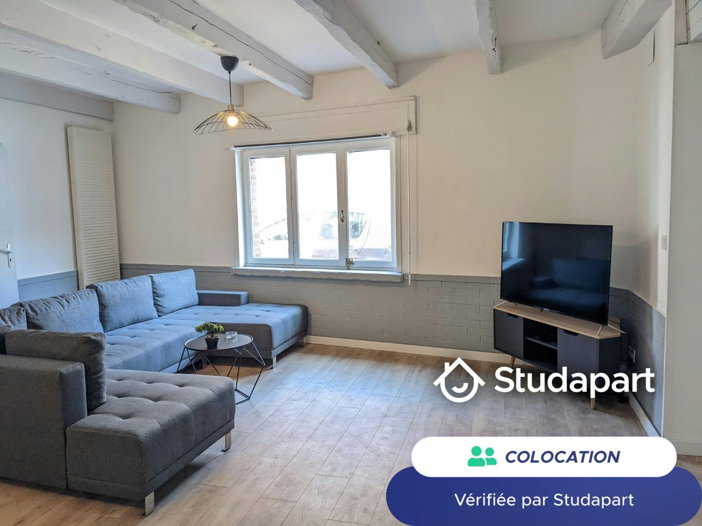 Private room for rent for €400 per month in Roubaix, Rue de Saint-Quentin