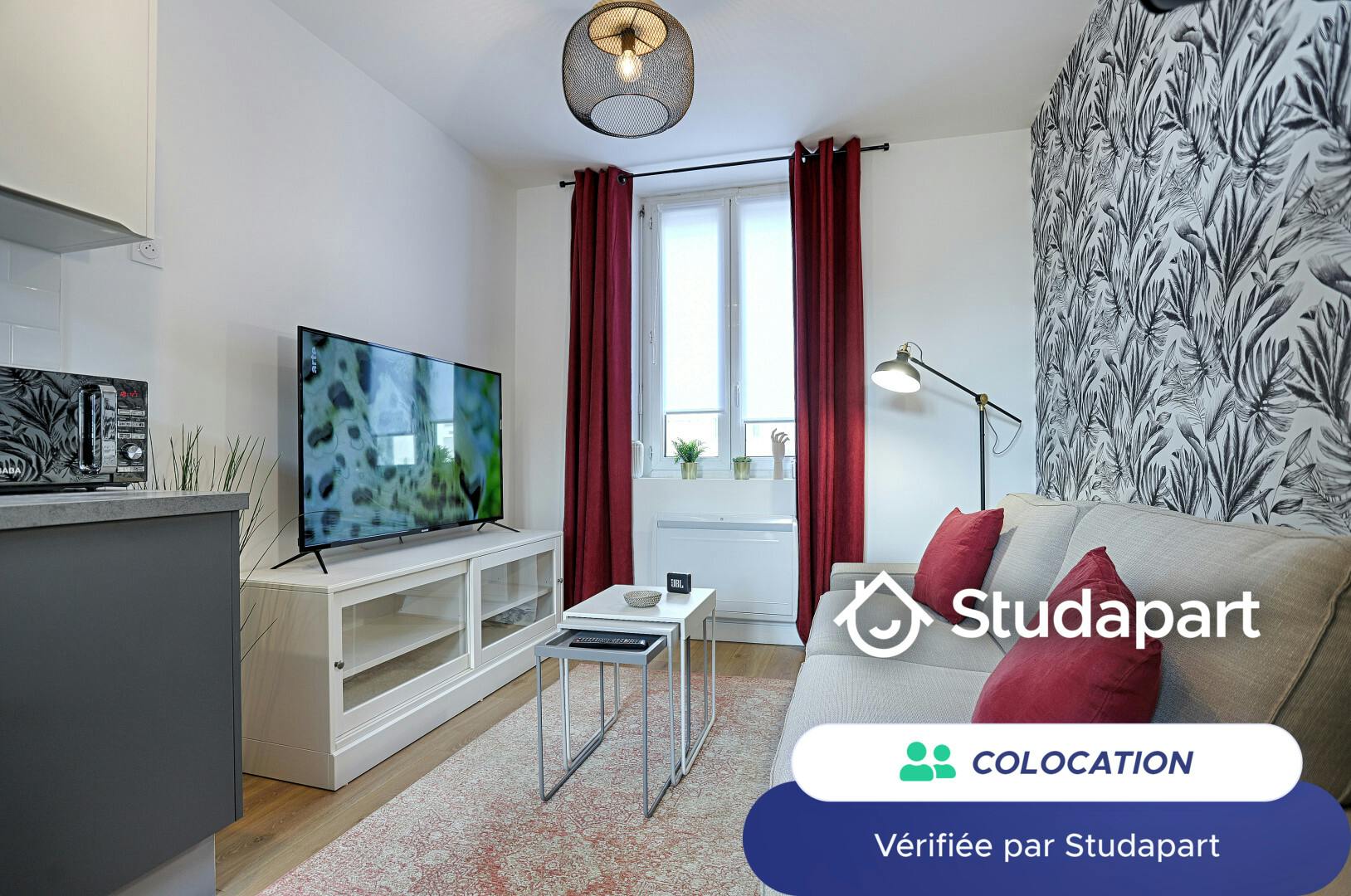 Private room for rent for €425 per month in Brest, Rue François Cordon