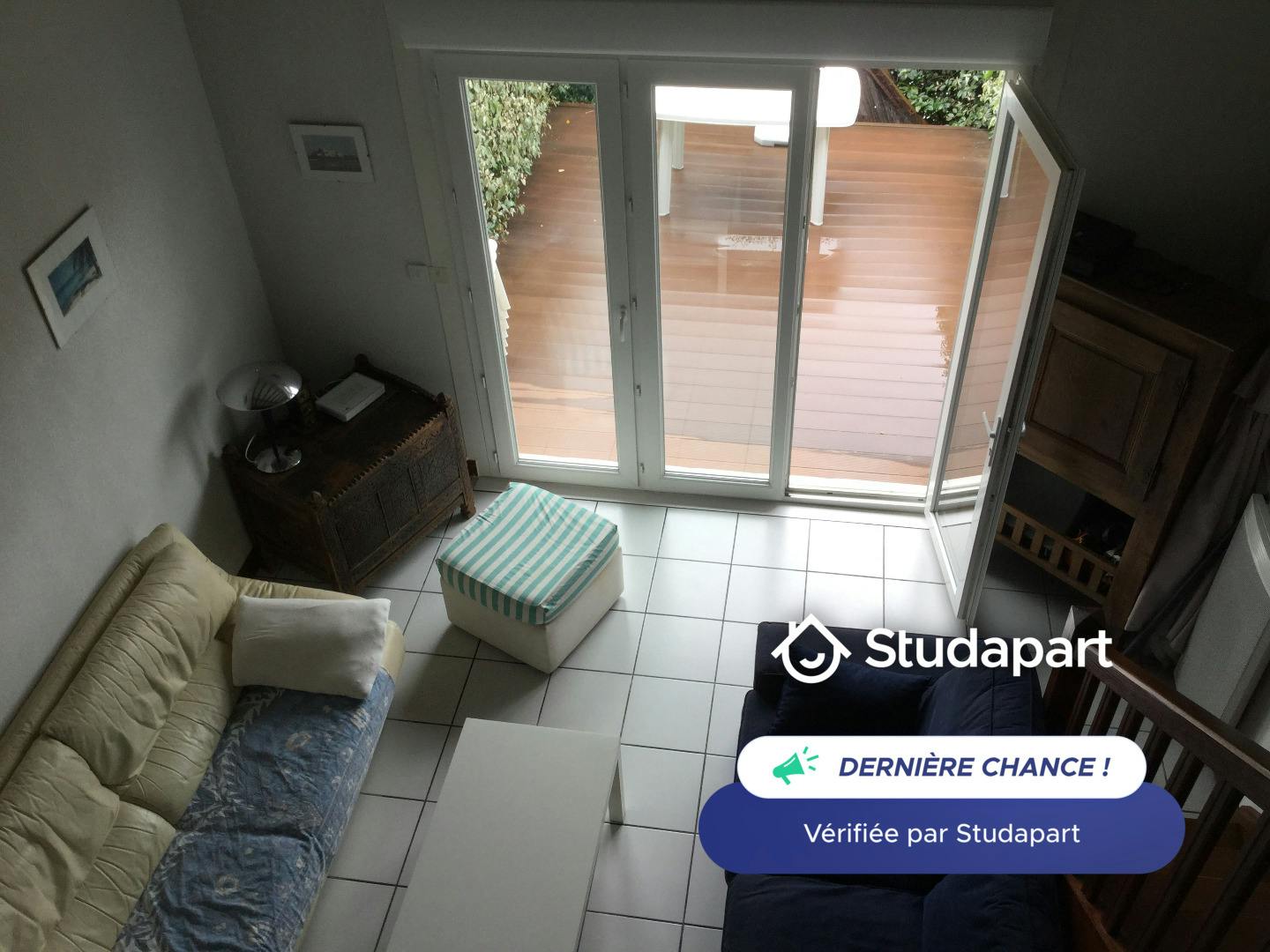 Wohnung zu mieten für 730 € pro Monat in Bidart, Hameau Phenzea