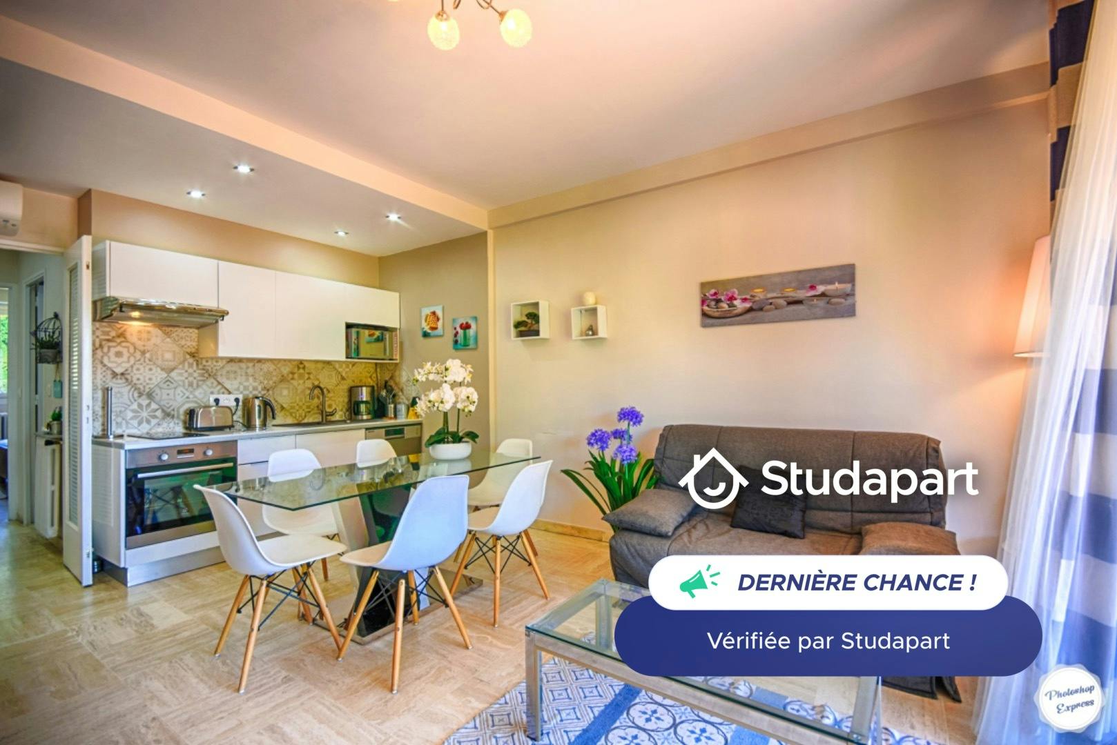 Apartment for rent for €1,350 per month in Antibes, Chemin des Îles