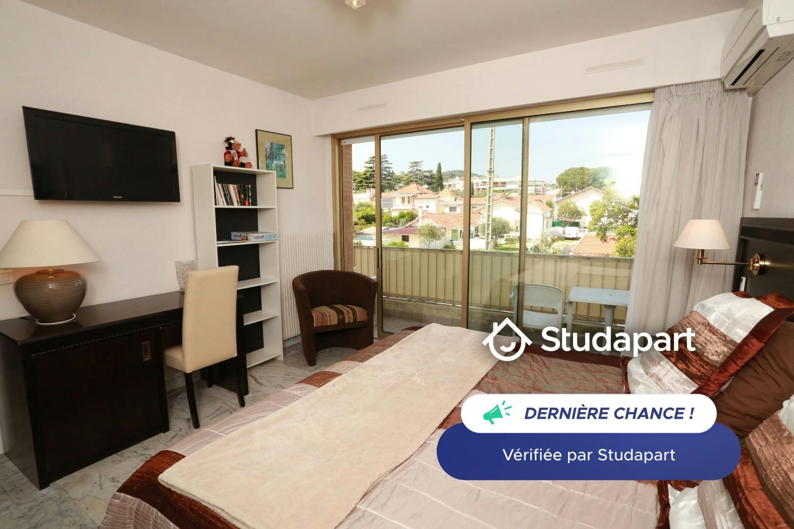 Appartement à louer pour 650 €/mois à Vallauris, Avenue Pierre Semard