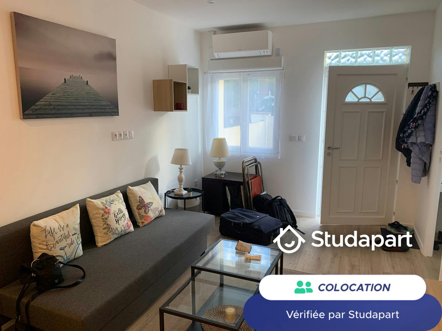 Privat rum att hyra för 620 € i månaden i Antibes, Boulevard des Nations