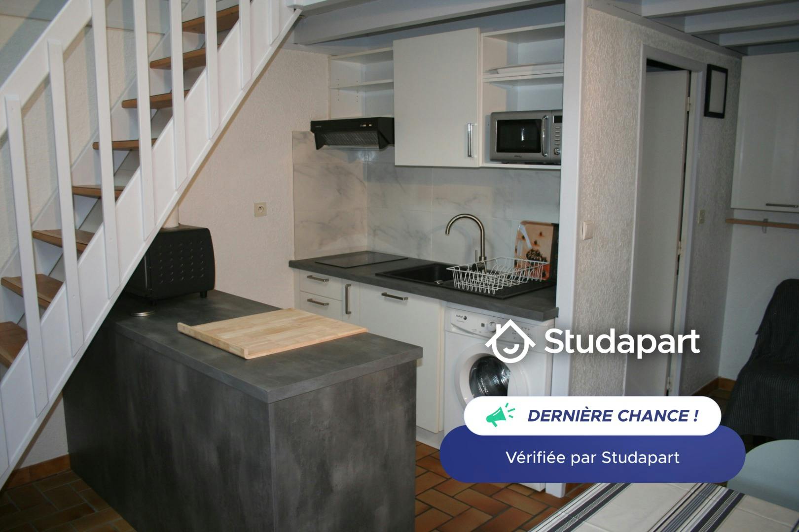 Wohnung zu mieten für 570 € pro Monat in Bidart, Chemin des Pins