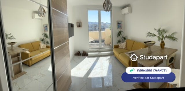 Apartment for rent for €945 per month in Nice, Avenue Auber