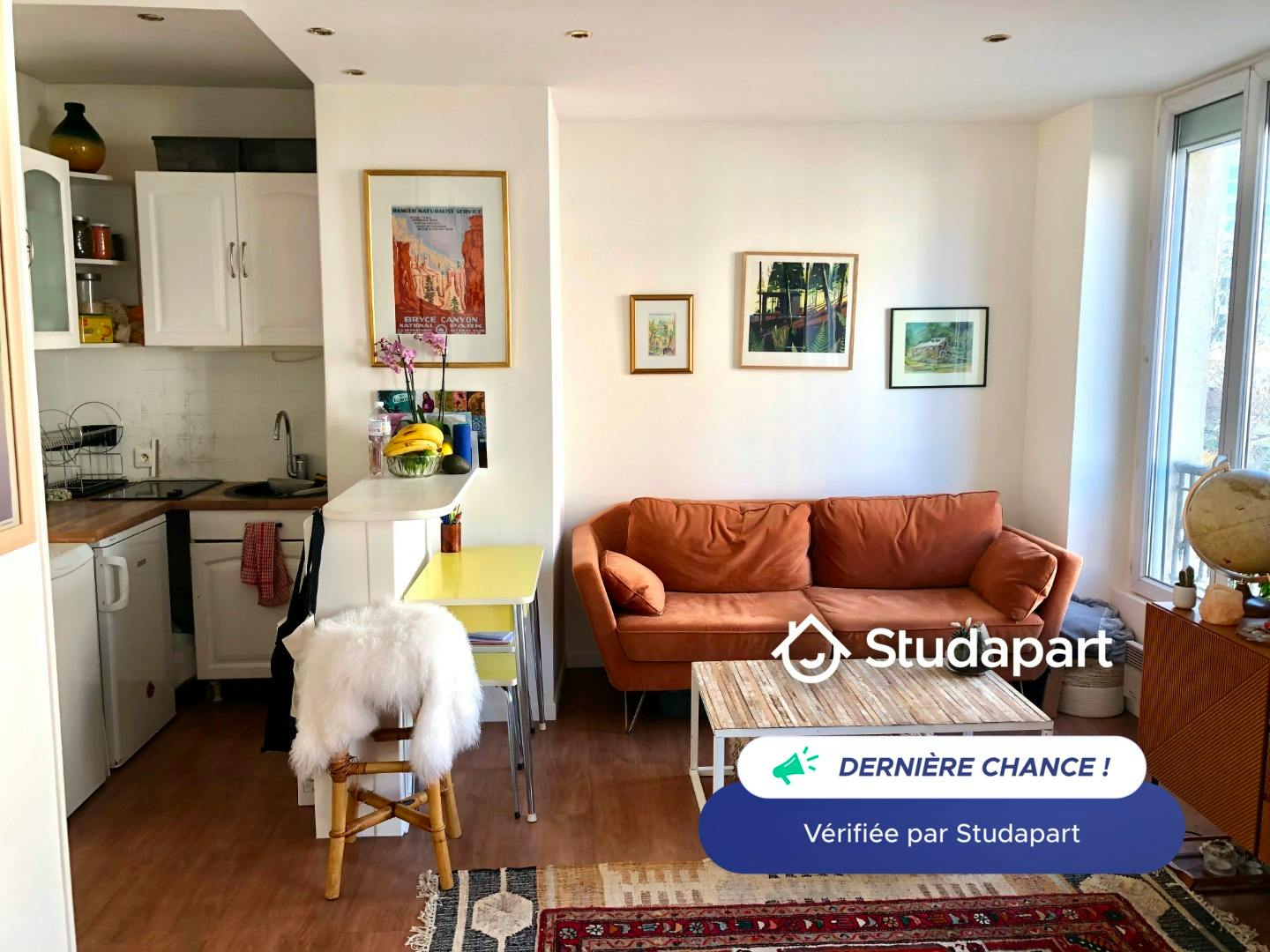 Apartment for rent on Avenue de Paris, Saint-Mandé