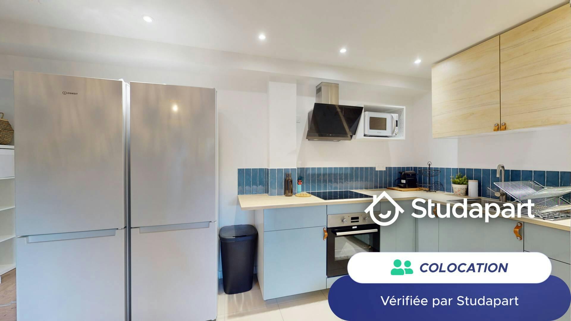 Private room for rent on Rue de Caumont, Toulouse - Plus