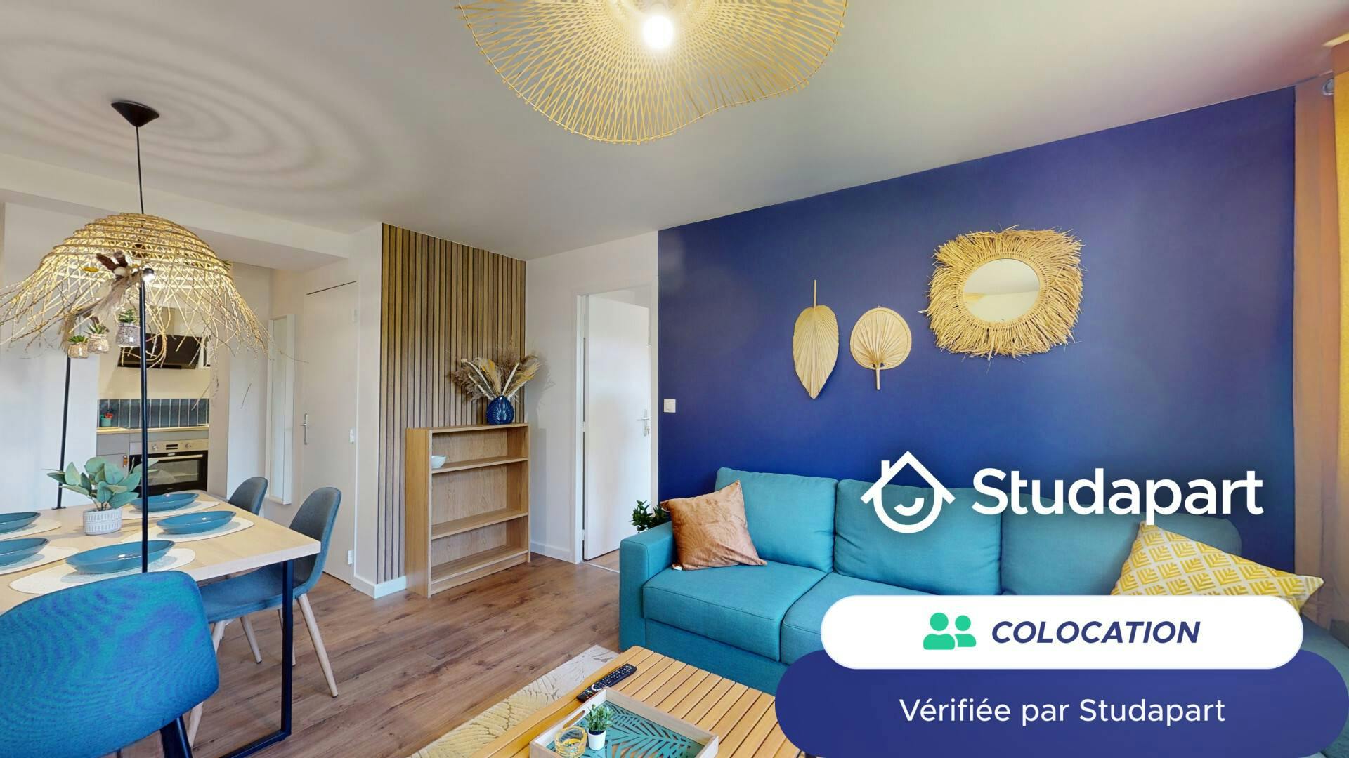 Private room for rent on Rue de Caumont, Toulouse - Vue 3