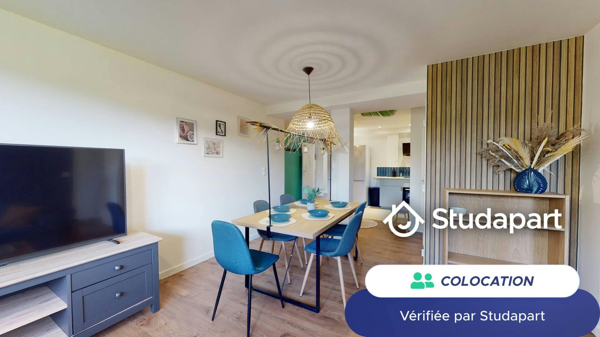 Private room for rent on Rue de Caumont, Toulouse - Vue 4