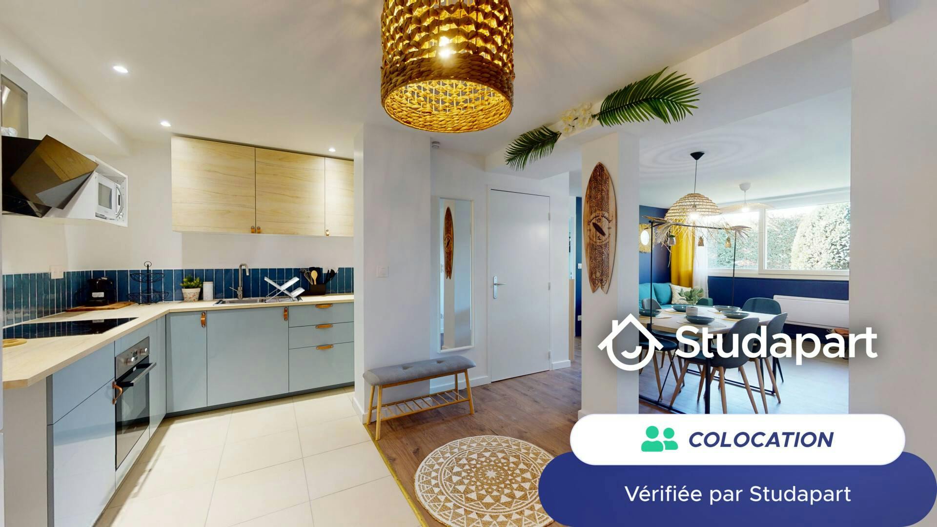 Private room for rent on Rue de Caumont, Toulouse - Vue 5