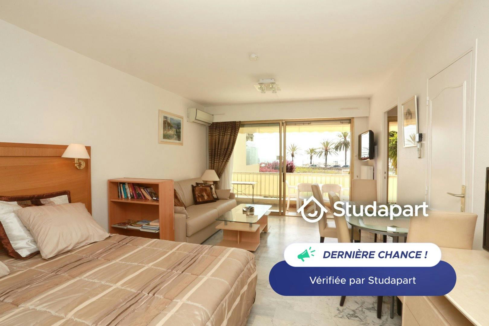 Apartament de închiriat pentru 730 EUR pe lună în Vallauris, Avenue Pierre Semard
