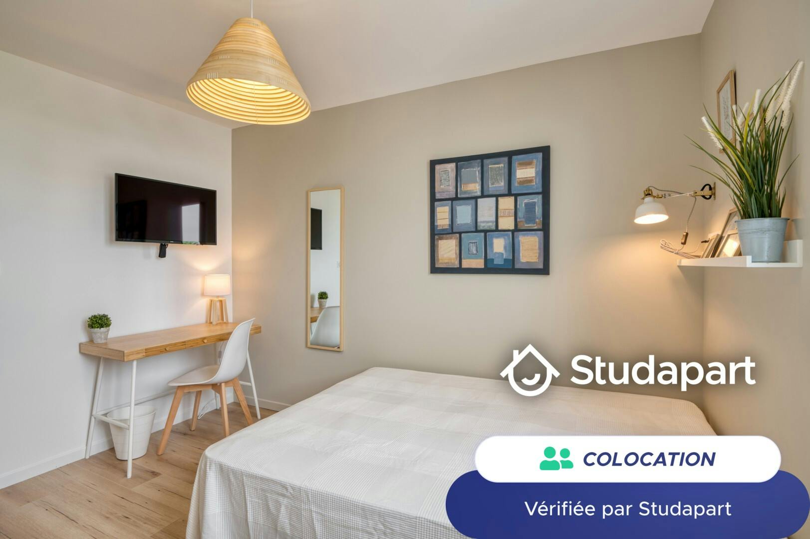 Private room for rent on Rue Mac Carthy, Bordeaux - Vue 3