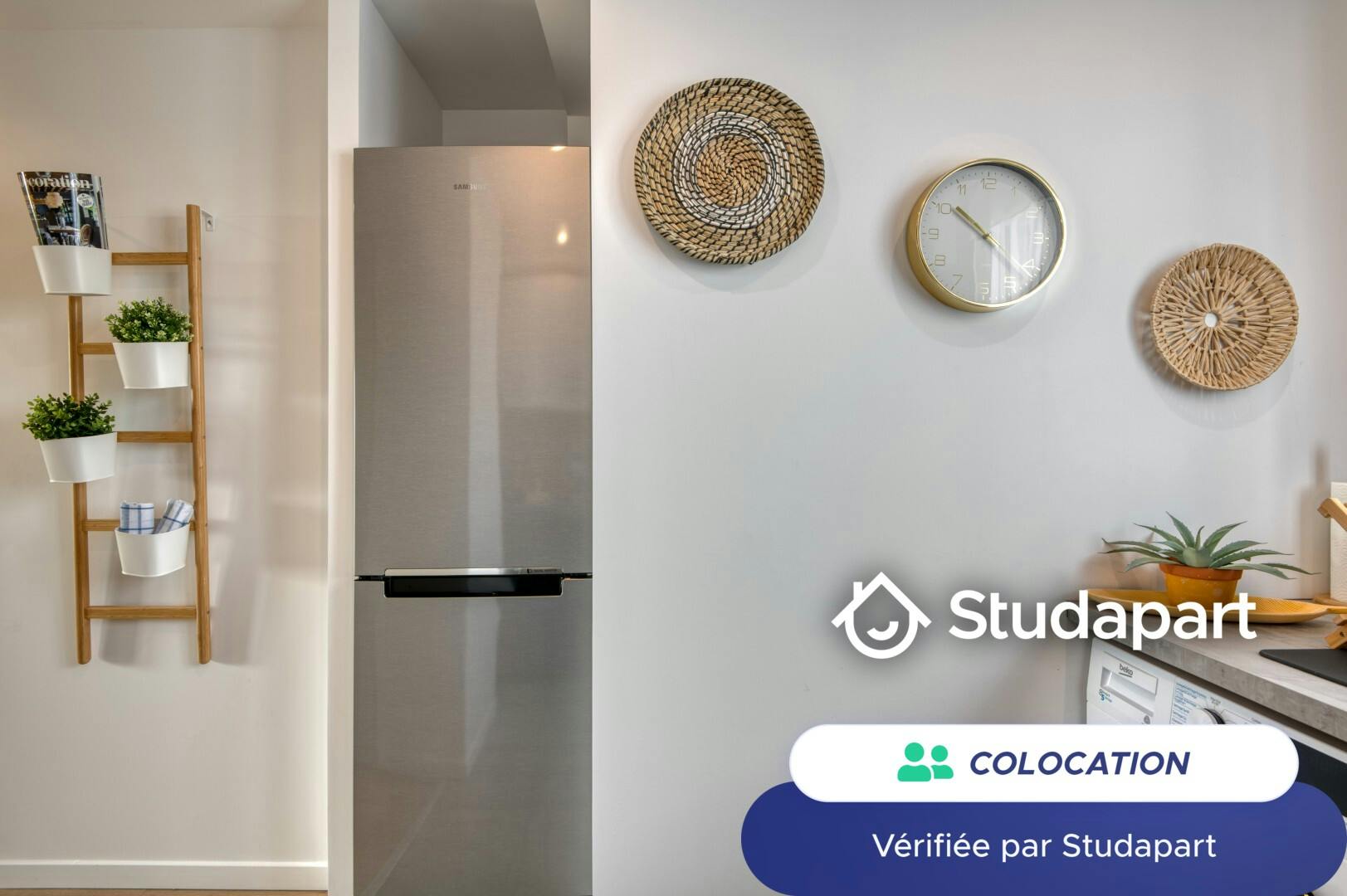 Private room for rent on Rue Mac Carthy, Bordeaux - Plus