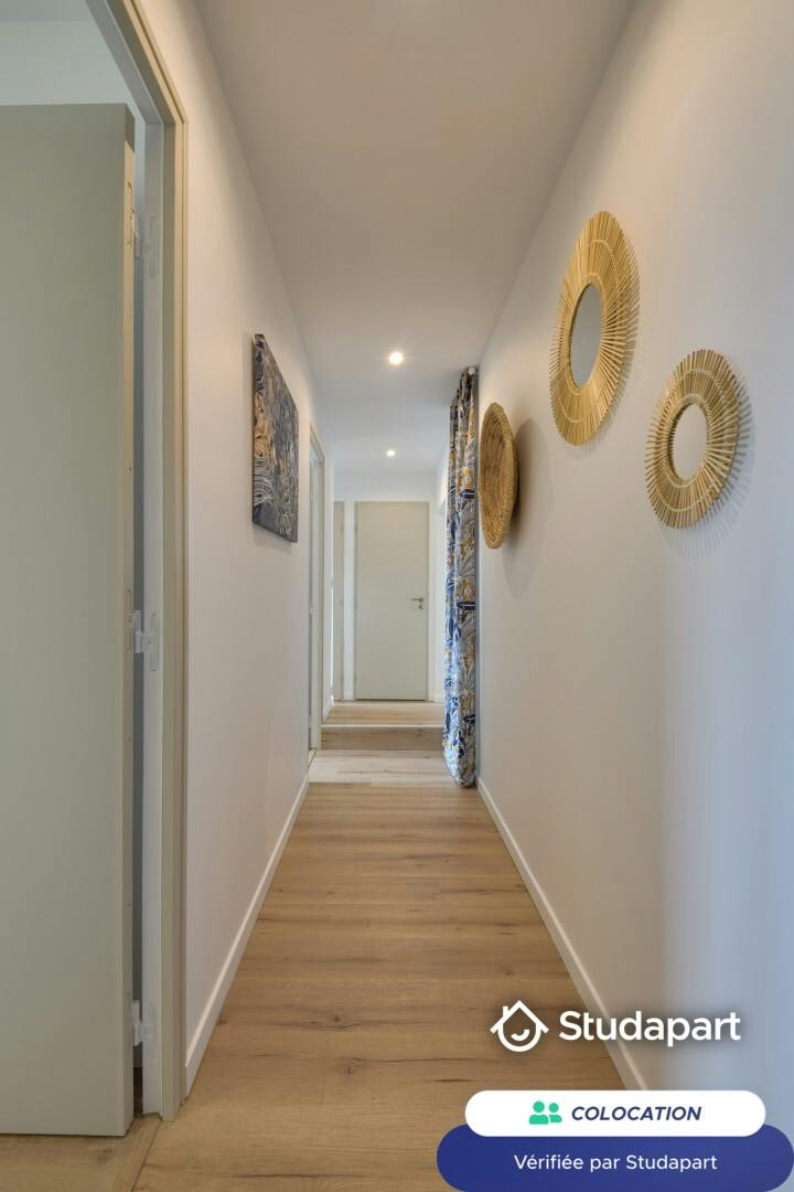Private room for rent on Rue Mac Carthy, Bordeaux - Vue 5