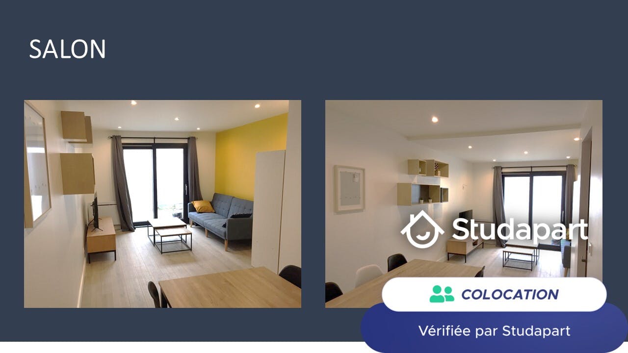 Private room for rent for €470 per month in Croix, Rue Chevreul