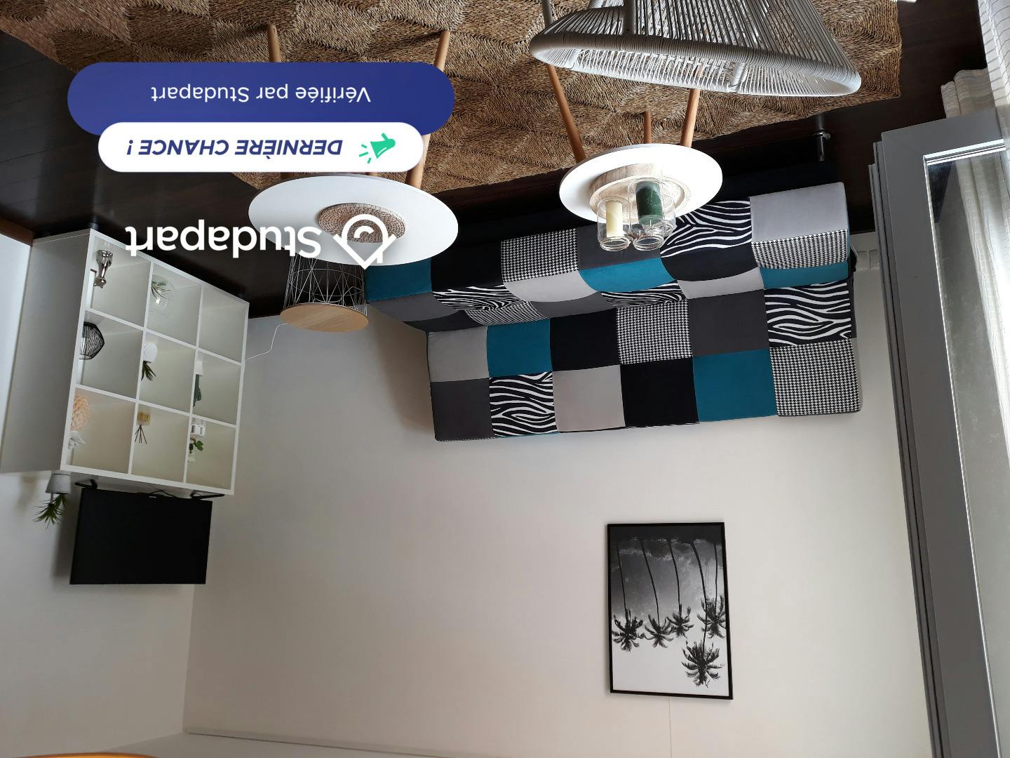 Apartamento para alugar por € 730 por mês em La Rochelle, Rue des Frères Haultin