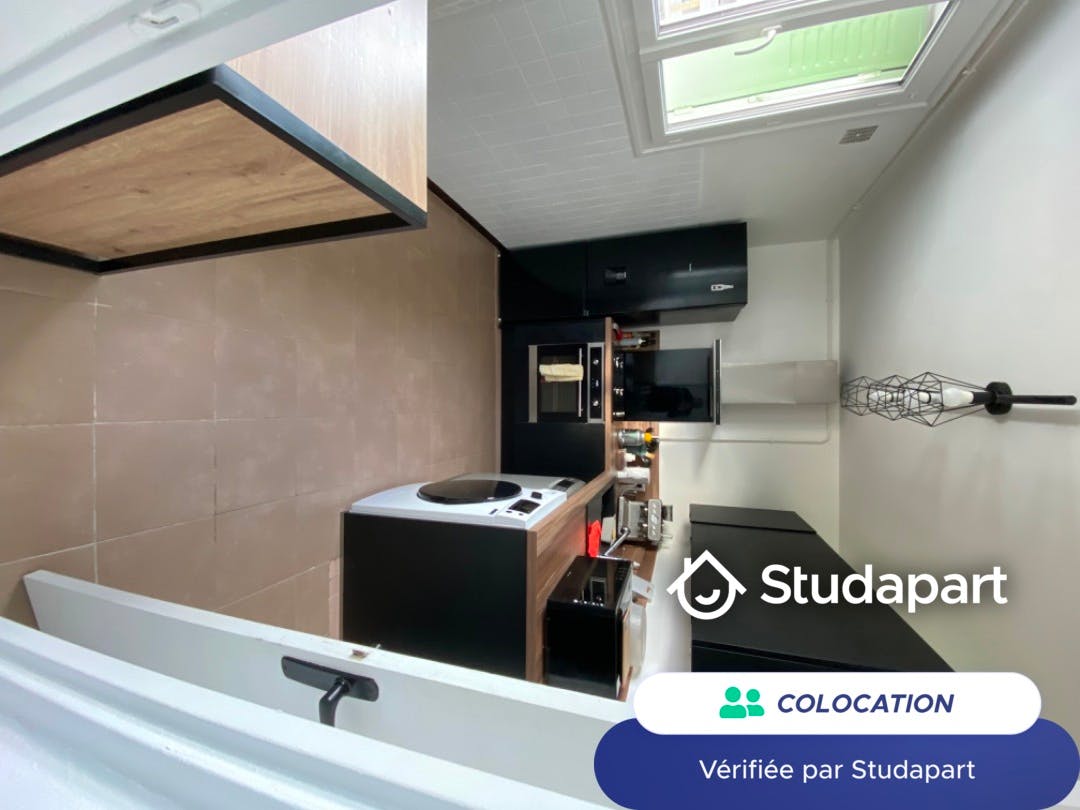 Private room for rent on Avenue Washington, Grenoble – pohled 3