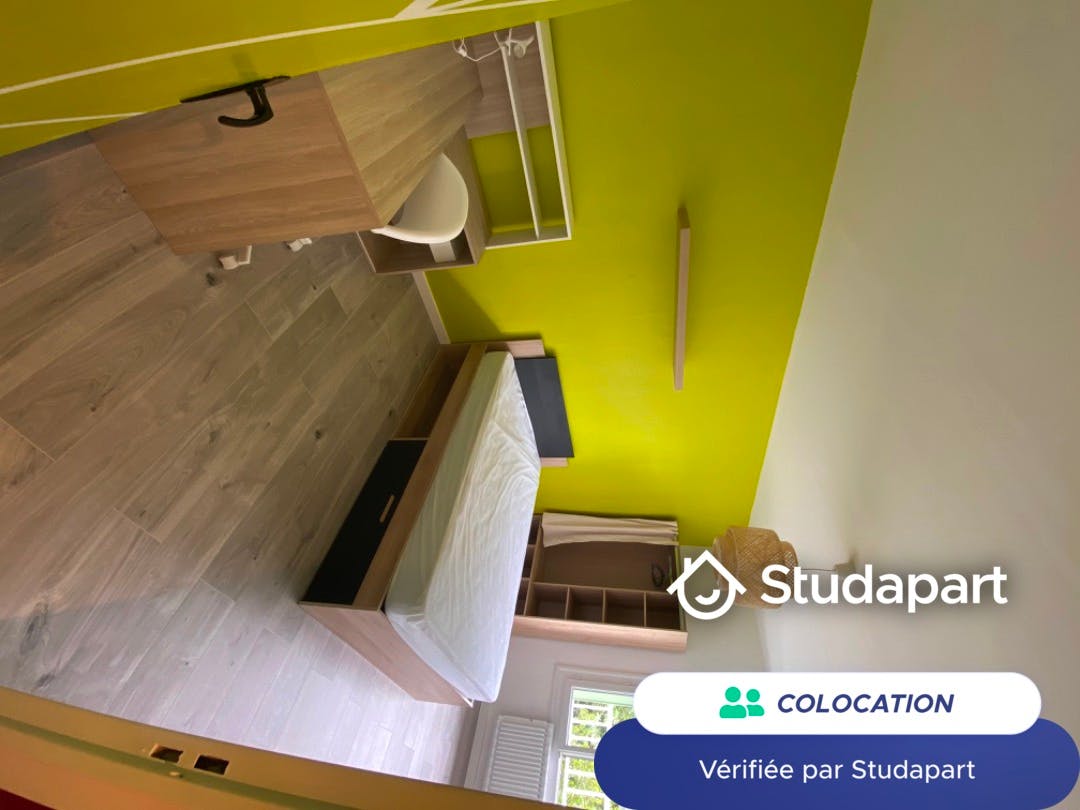 Private room for rent on Avenue Washington, Grenoble – pohled 6
