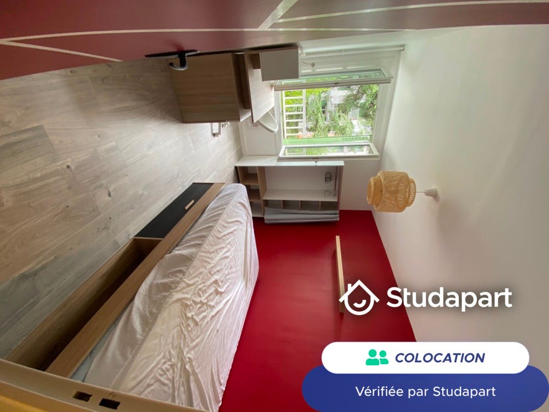 Private room for rent on Avenue Washington, Grenoble – pohled 4