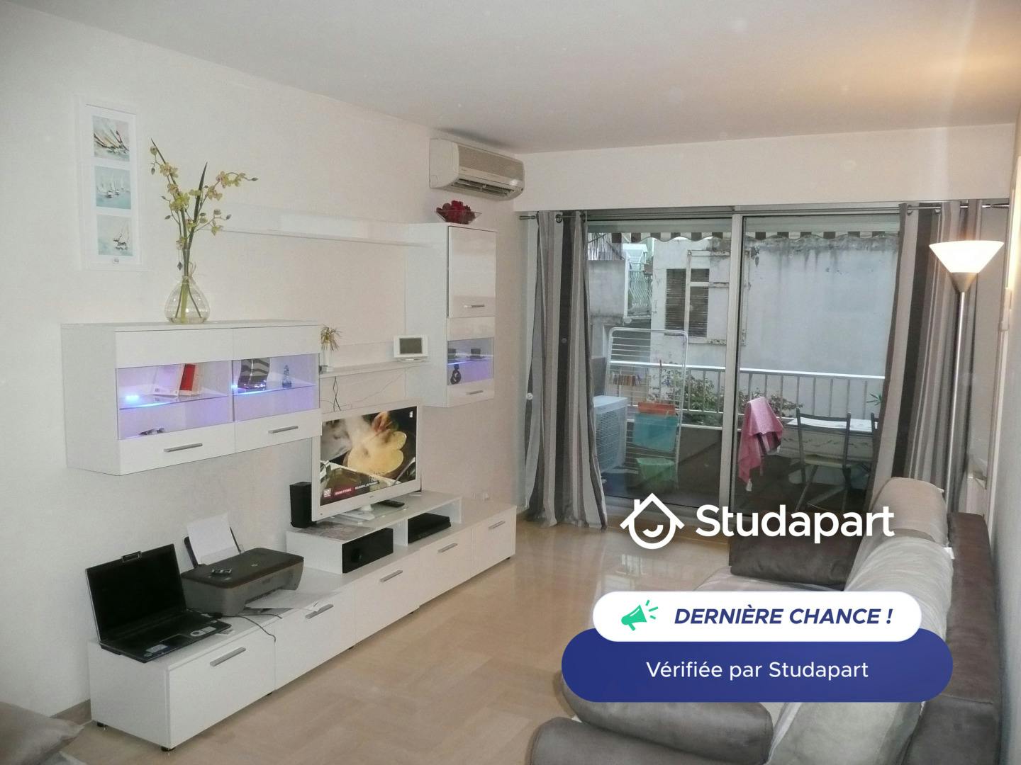 Apartamento para alugar por € 660 por mês em Antibes, Avenue Lemeray