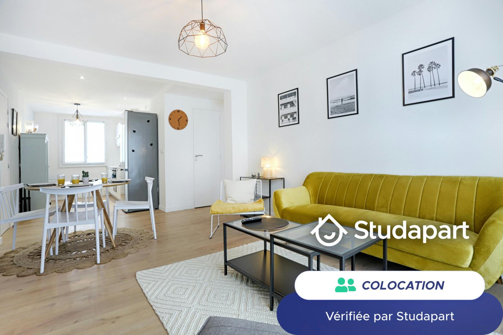 Private room for rent for €435 per month in Brest, Rue de Guilers