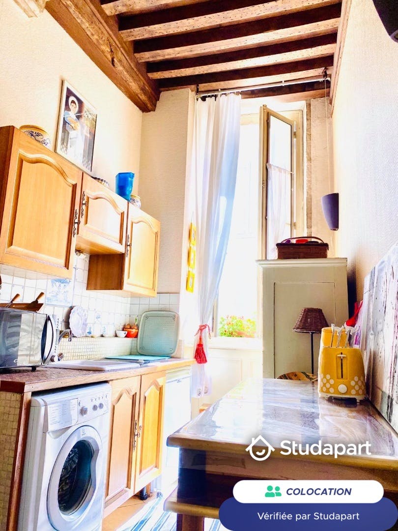 Private room for rent for €507 per month in Dijon, Rue Vauban
