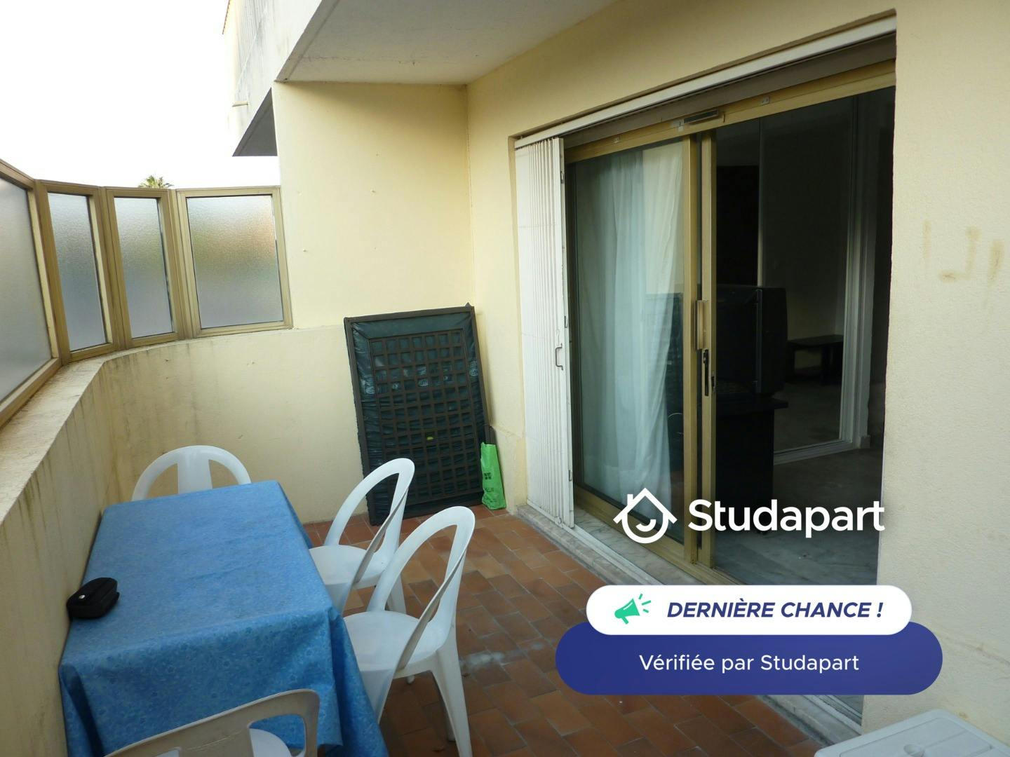 Квартира сдается в аренду за 560 € в месяц в Vallauris, Avenue Pierre Semard