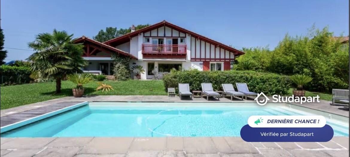 Quarto privado para alugar por € 600 por mês em Arbonne, Chemin Haietako Larrea