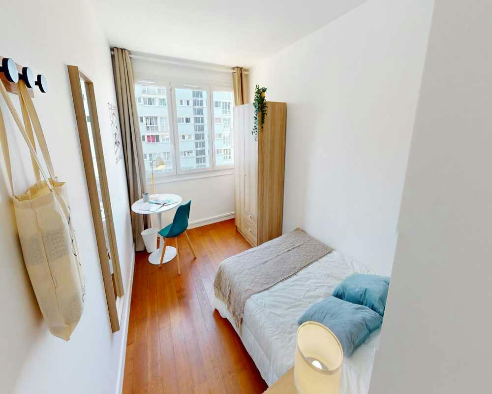 Private room for rent on Boulevard Auguste Blanqui, Paris - Vue 3