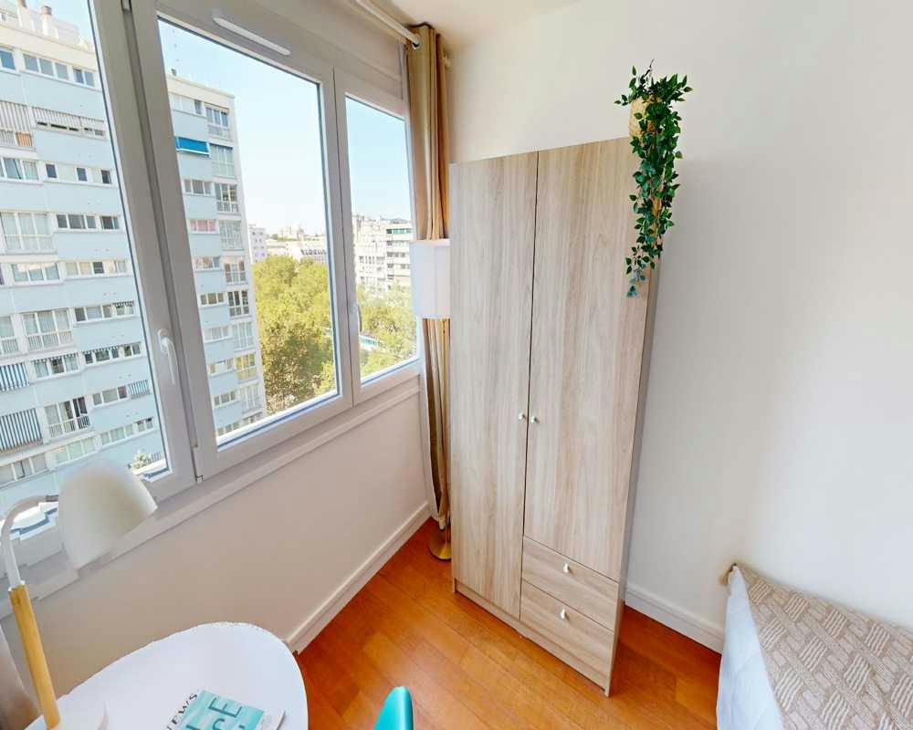 Private room for rent on Boulevard Auguste Blanqui, Paris - Vue 5