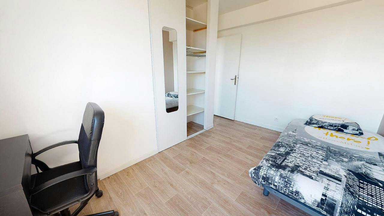 Private room for rent on Rue Paul Lambert, Toulouse - Vue 3