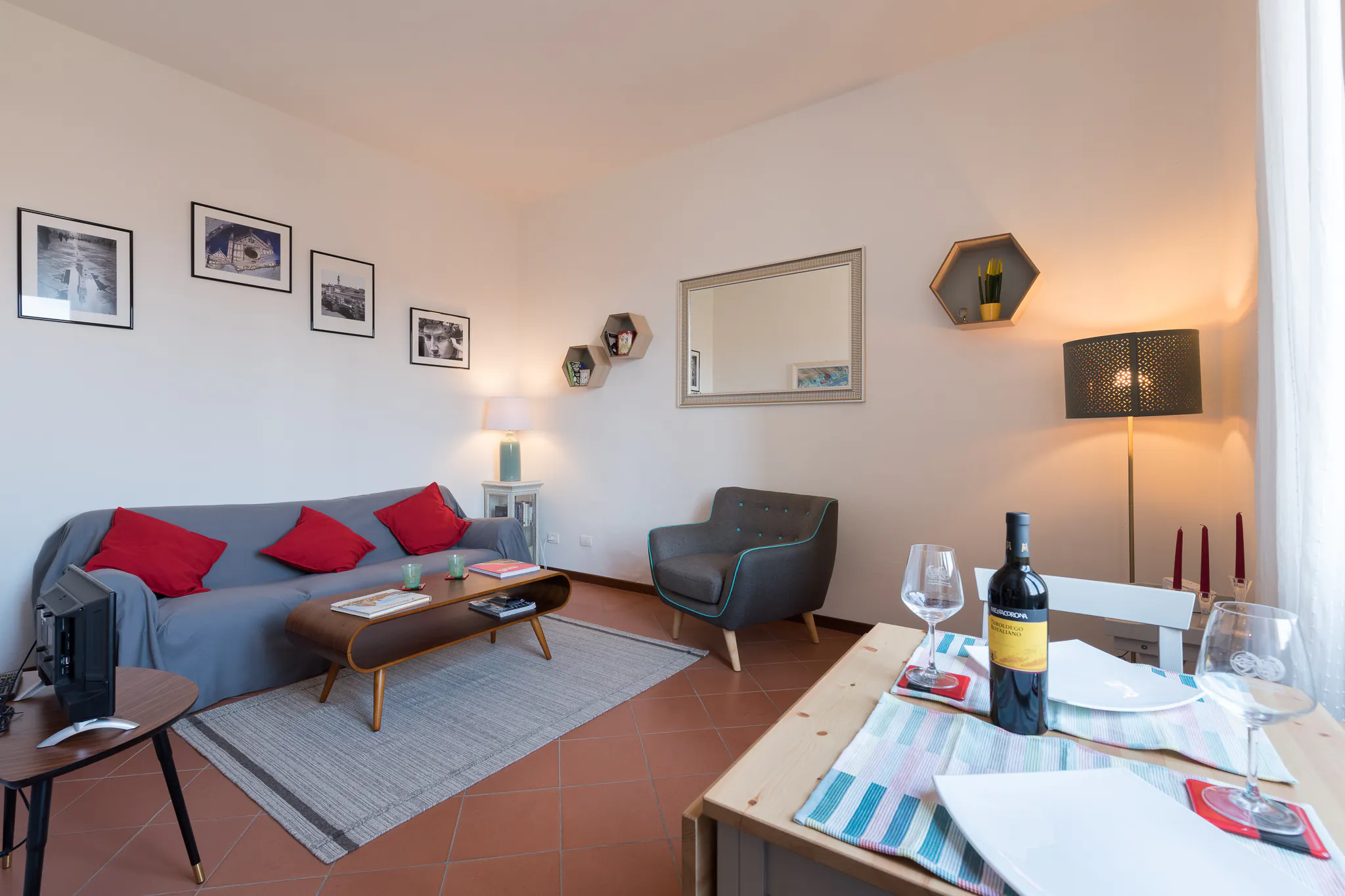 1-Bedroom Apartment in Borgo Ognissanti, Florence (1453457) ROOM 3