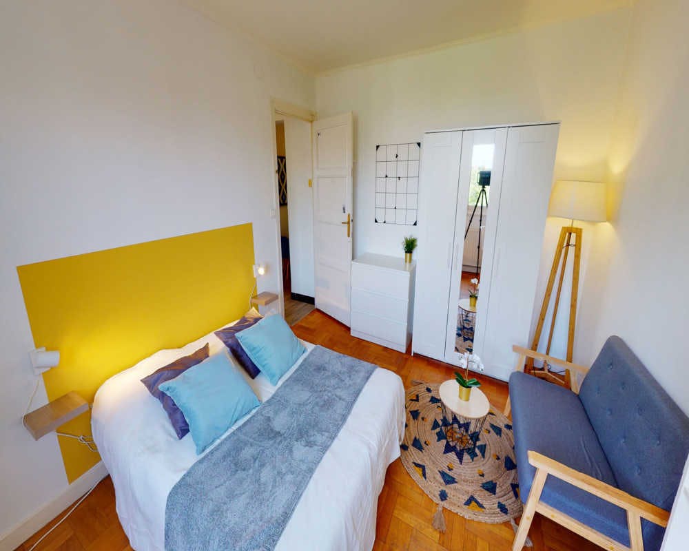 Cameră privată de închiriat pentru 375 EUR pe lună în Lyon, Avenue Esquirol