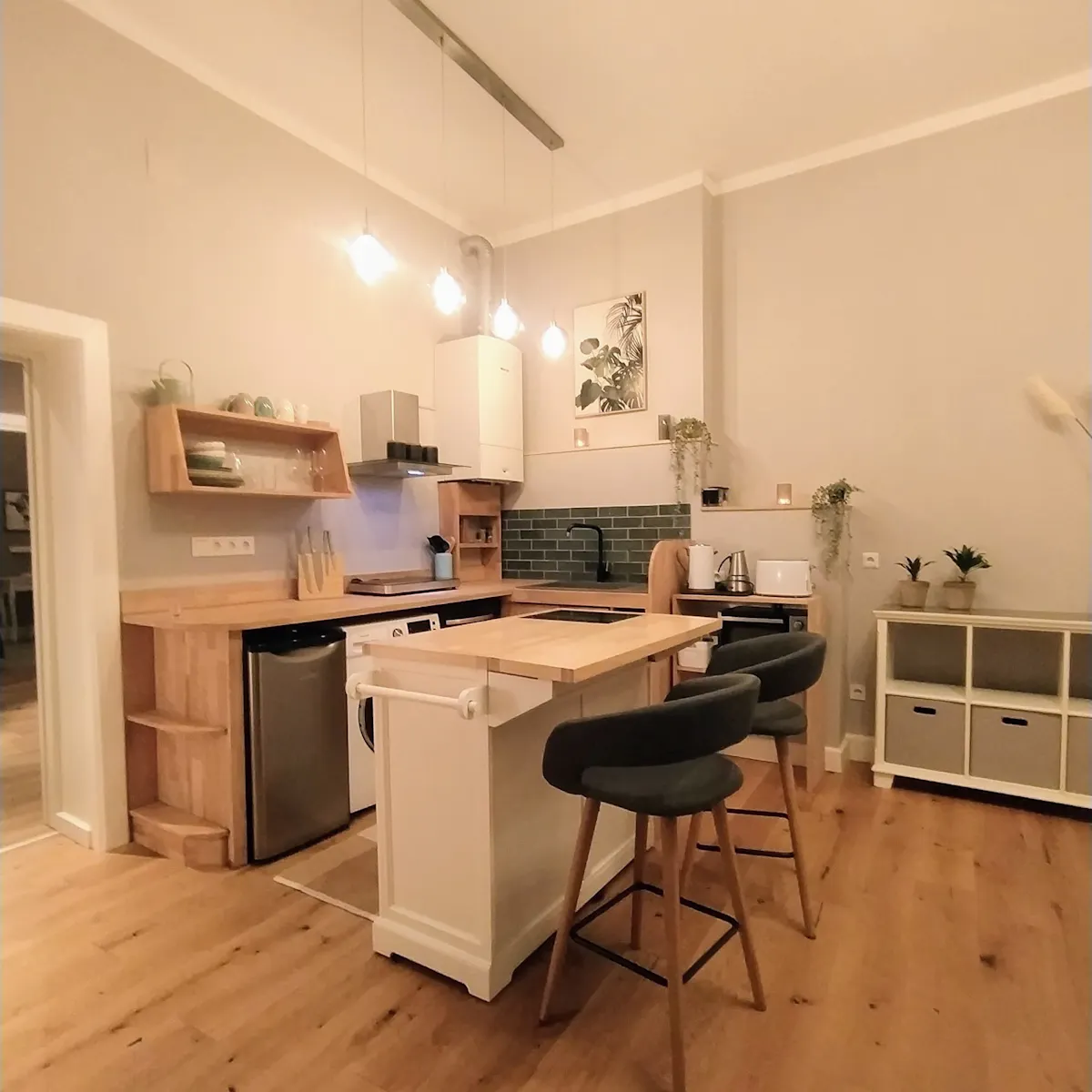 1-Bedroom Apartment in Herrfurthplatz, Berlin (1453621) ROOM