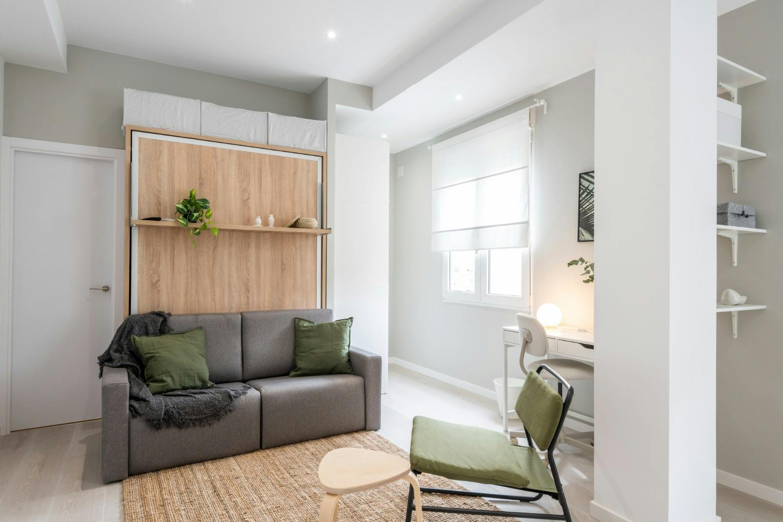 Apartamento Valencia, 15m² — foto 9