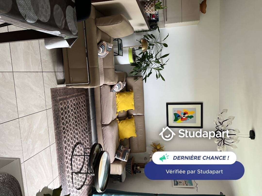 Private room for rent for €600 per month in Marseille, Rue Niels Bohr