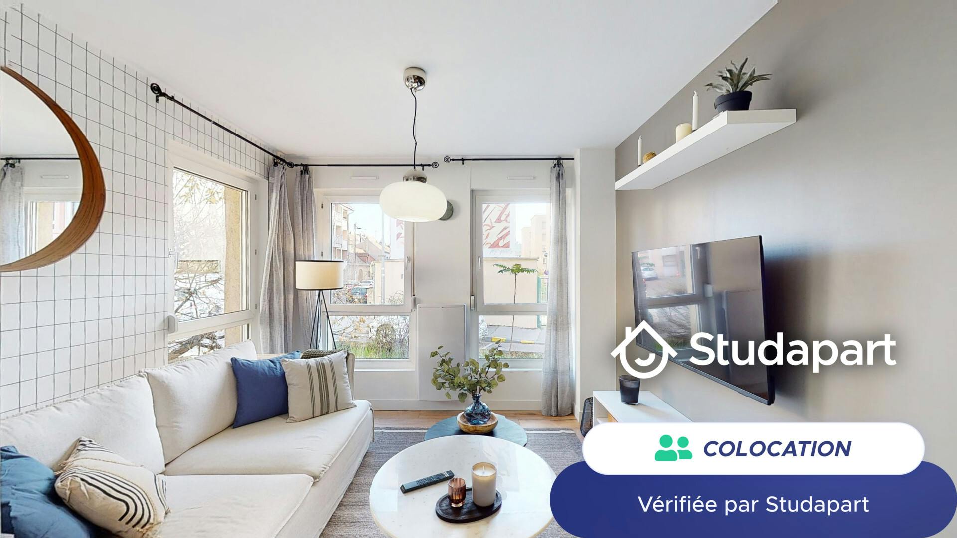 Private room for rent for €490 per month in Dijon, Rue Félix Trutat