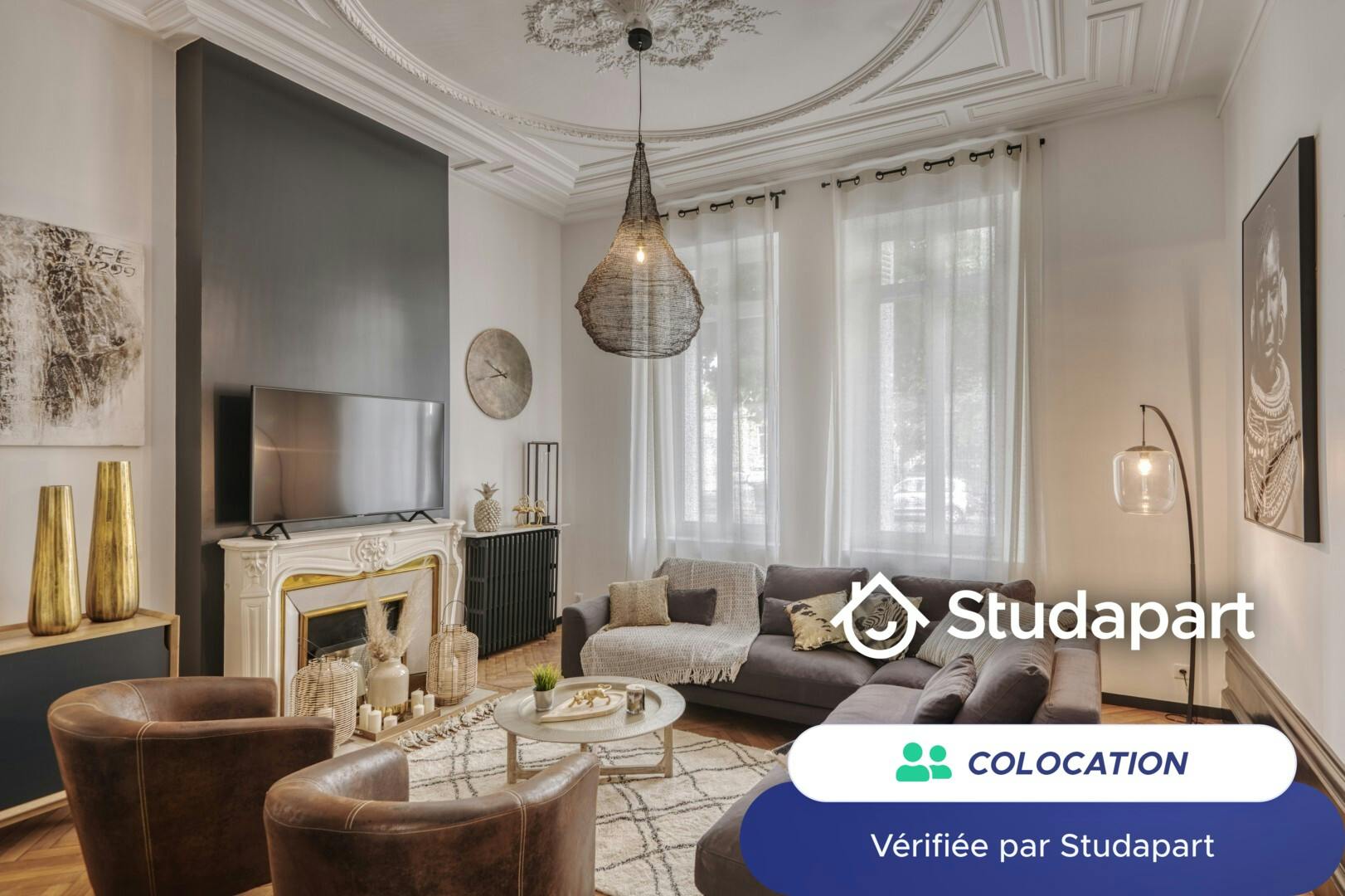 Private room for rent for €750 per month in Bordeaux, Boulevard du Président Wilson
