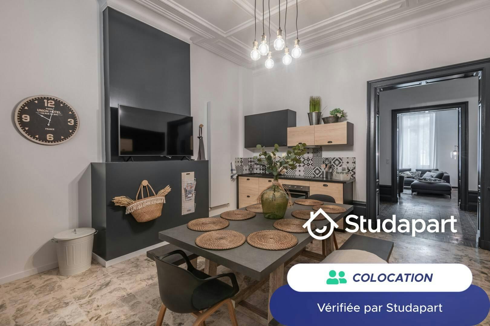 Private room for rent on Boulevard du Président Wilson, Bordeaux - Vue 4
