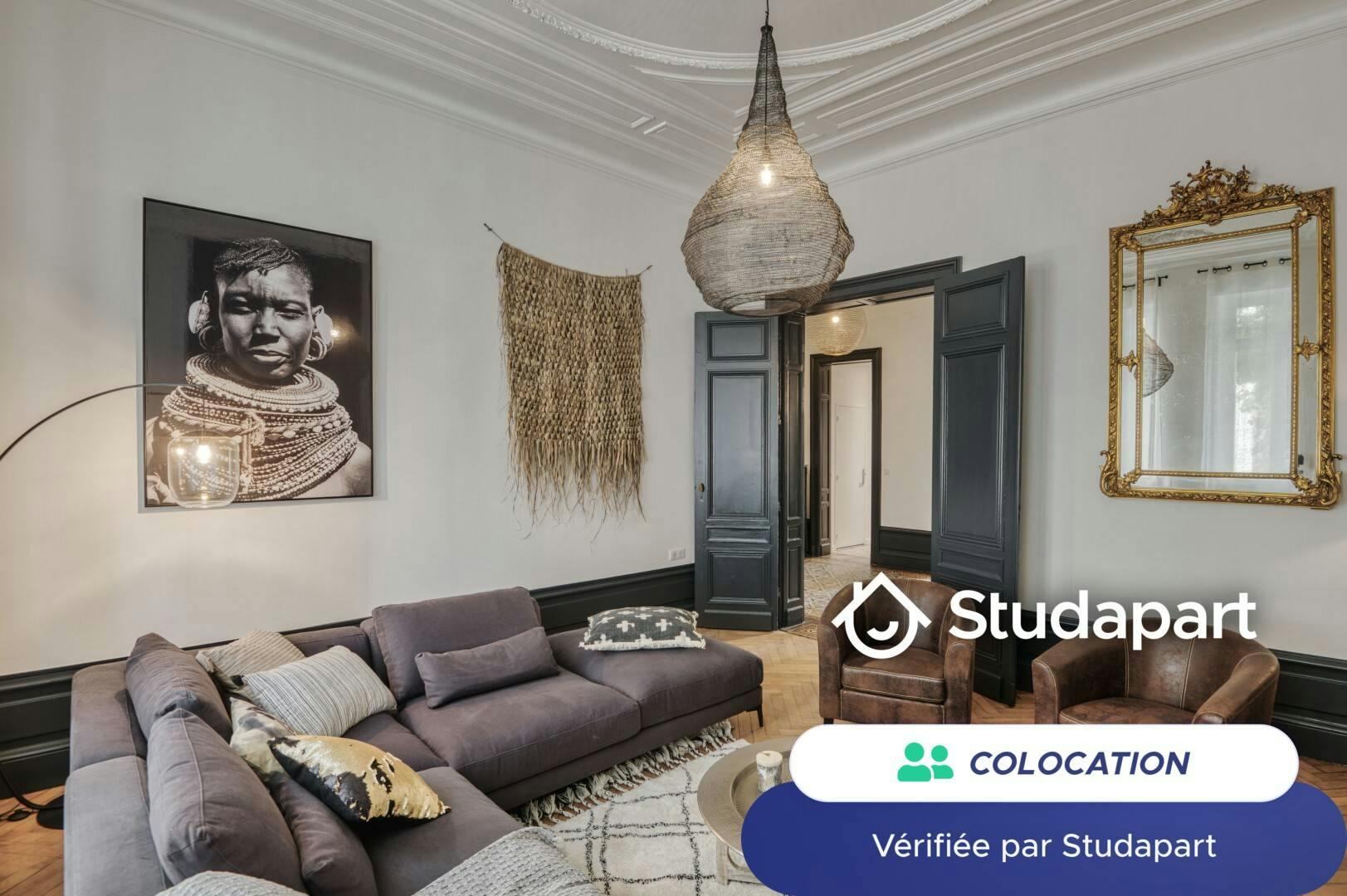 Private room for rent on Boulevard du Président Wilson, Bordeaux - Vue 3